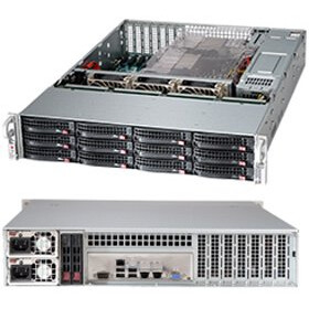 Servergehäuse SuperMicro CSE-826BE1C-R920LPB