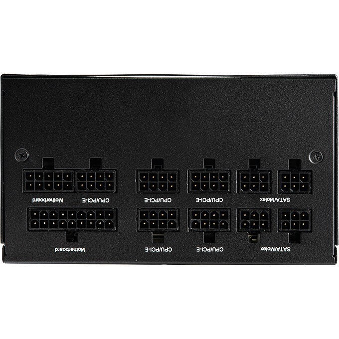 Barošanas bloks Chieftec PowerUp 550W (GPX-550FC) - foto 4