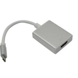 Pārejas savienojums USB Type-C - HDMI, ExeGate EX-CM-HDMIF-0.15 (EX284937RUS)