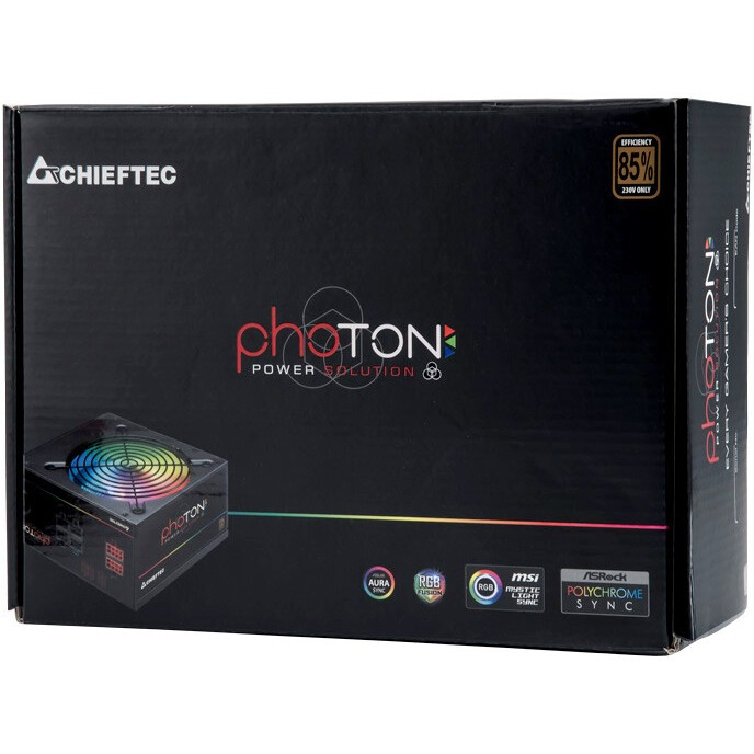 Barošanas bloks Chieftec Photon 750W (CTG-750C-RGB) - foto 7