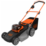 lawn mower Black&Decker CLM5448PC2-QW