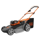 lawn mower Black&Decker CLM5448PC2-QW