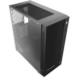 Datoru korpuss DeepCool MATREXX 55 V3 ADD-RGB 3F Black (DP-ATX-MATREXX55V3-AR-3F)