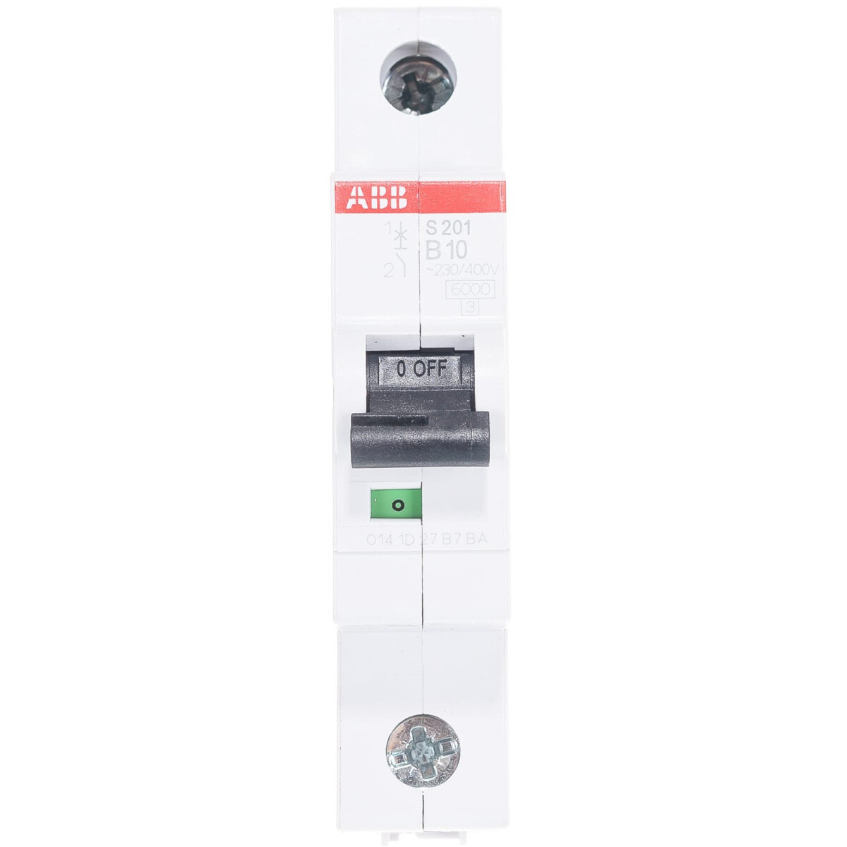 Disjoncteur automatique ABB S201 B10 - 2CDS251001R0105