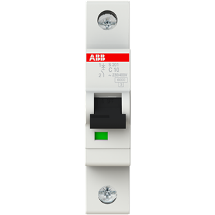 Disjoncteur automatique ABB S201 C10 - 2CDS251001R0104