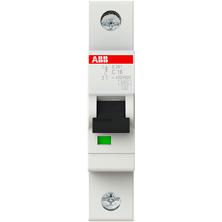 Disjoncteur automatique ABB S201 C16 - 2CDS251001R0164