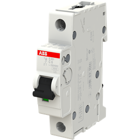 Disjoncteur automatique ABB S201 C6 - 2CDS251001R0064
