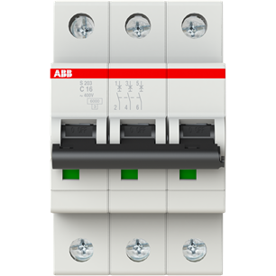 Disjoncteur automatique ABB S203 C16 - 2CDS253001R0164 - Foto 2