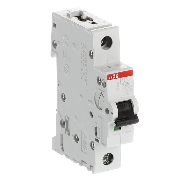 Disjoncteur automatique ABB S201 B25 - 2CDS251001R0255
