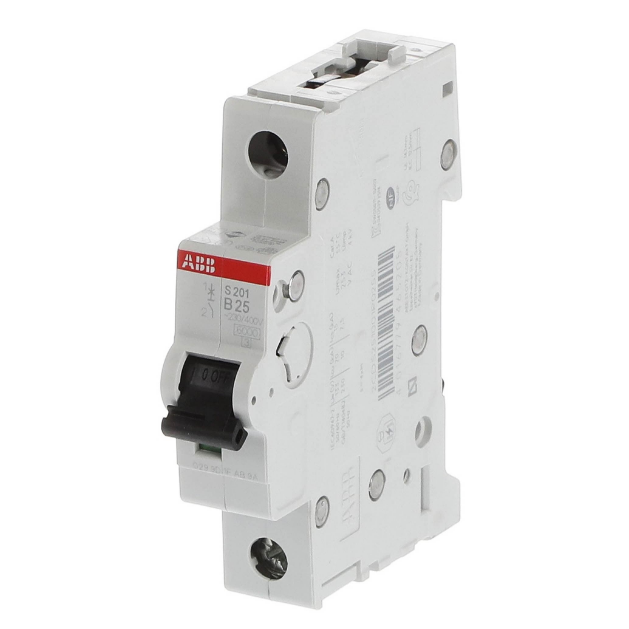 Disjoncteur automatique ABB S201 B25 - 2CDS251001R0255 - Foto 2