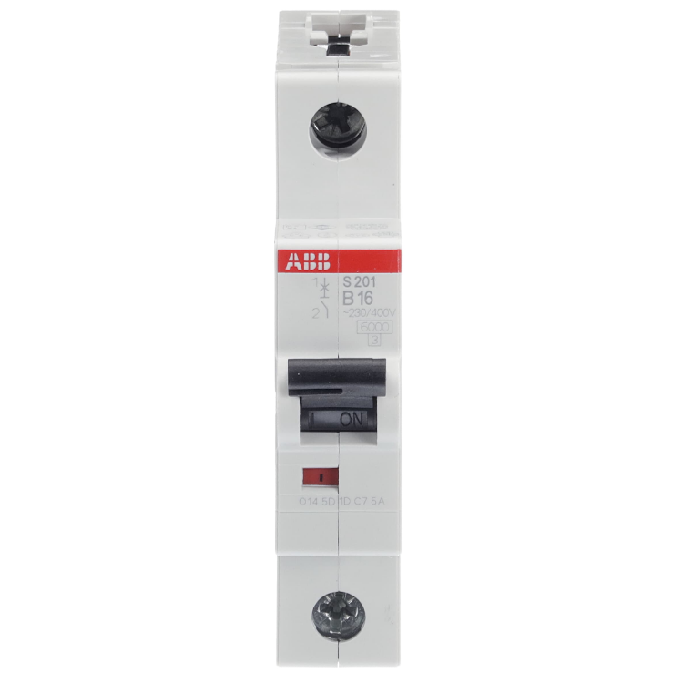 Disjoncteur automatique ABB S201 B16 - 2CDS251001R1165 - Foto 2