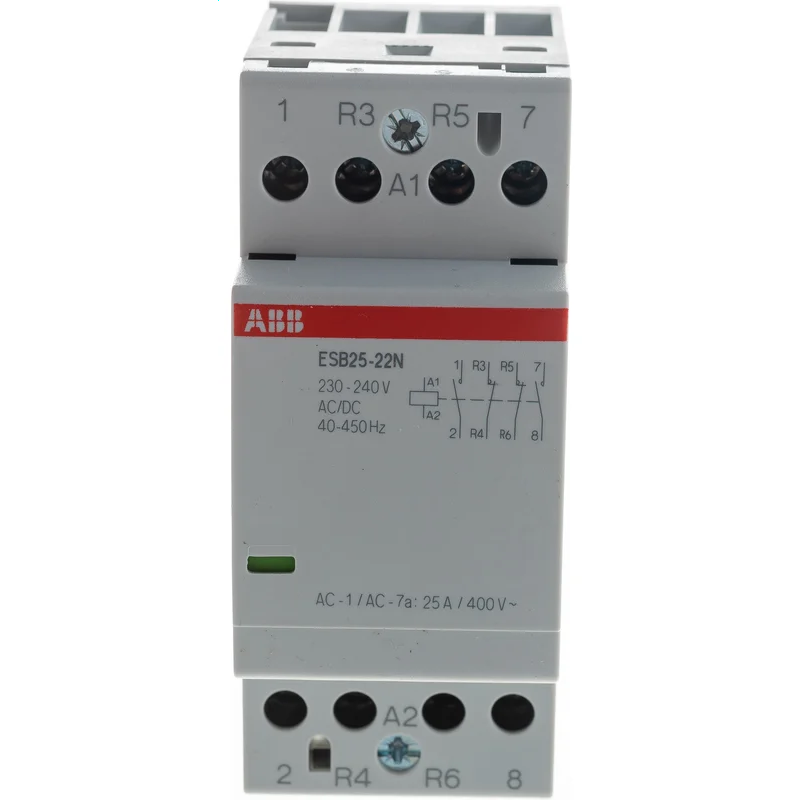 Kontaktor ABB ESB25-22N-06 - 1SAE231111R0622 - Foto 3