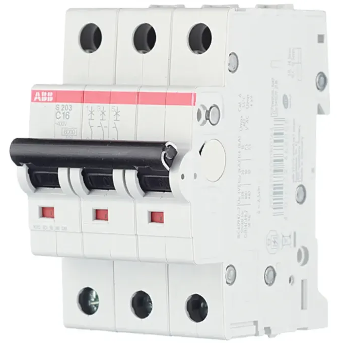 Disjoncteur automatique ABB S203-B16 - 2CDS253001R0165