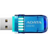 USB zibatmiņa 64Gb ADATA UD230 Blue (AUD230-64G-RBL)