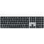 clavier Apple Magic Keyboard With Touch ID and Numeric Keypad Black Keys (USB-C) (German) - MXK83D/A