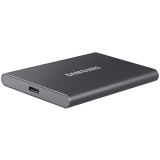 Externe SSD-Festplatte 4TB Samsung T7 (MU-PC4T0T)