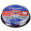 BD-RE Disc Verbatim 25GB 2x Cake Box (10 pcs) (43694)