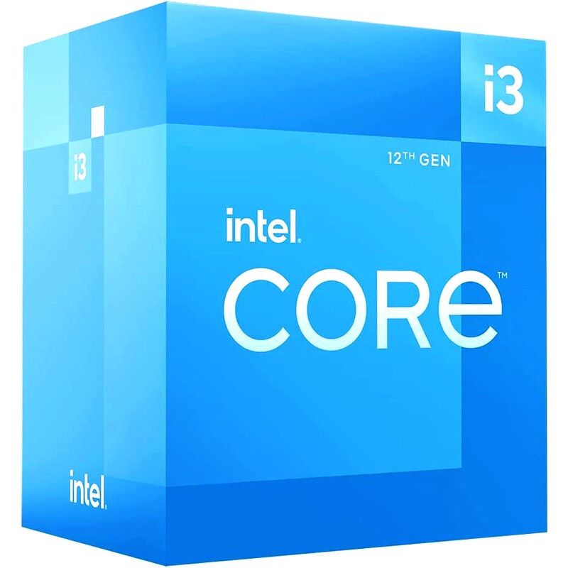 processeur Intel Core i3 - 12100 BOX - BX8071512100