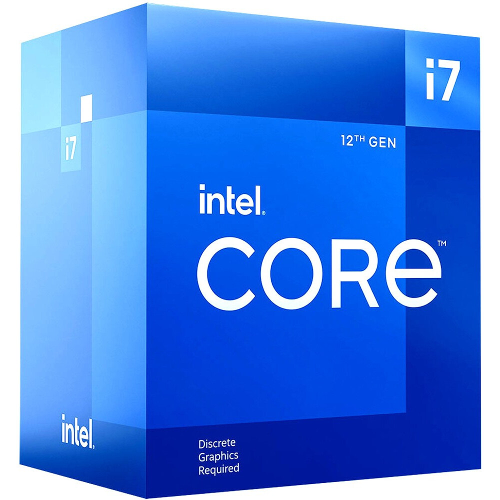 Processor Intel Core i7 - 12700F BOX - BX8071512700F