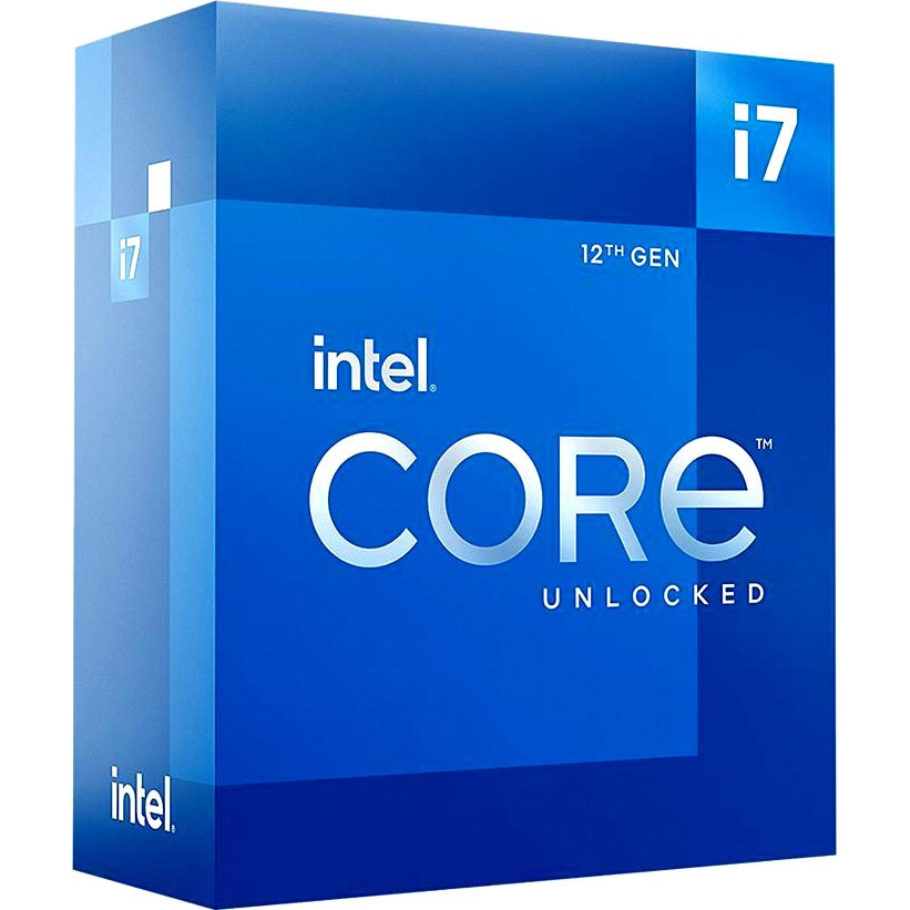 Processor Intel Core i7 - 12700K BOX (without cooler) - BX8071512700K
