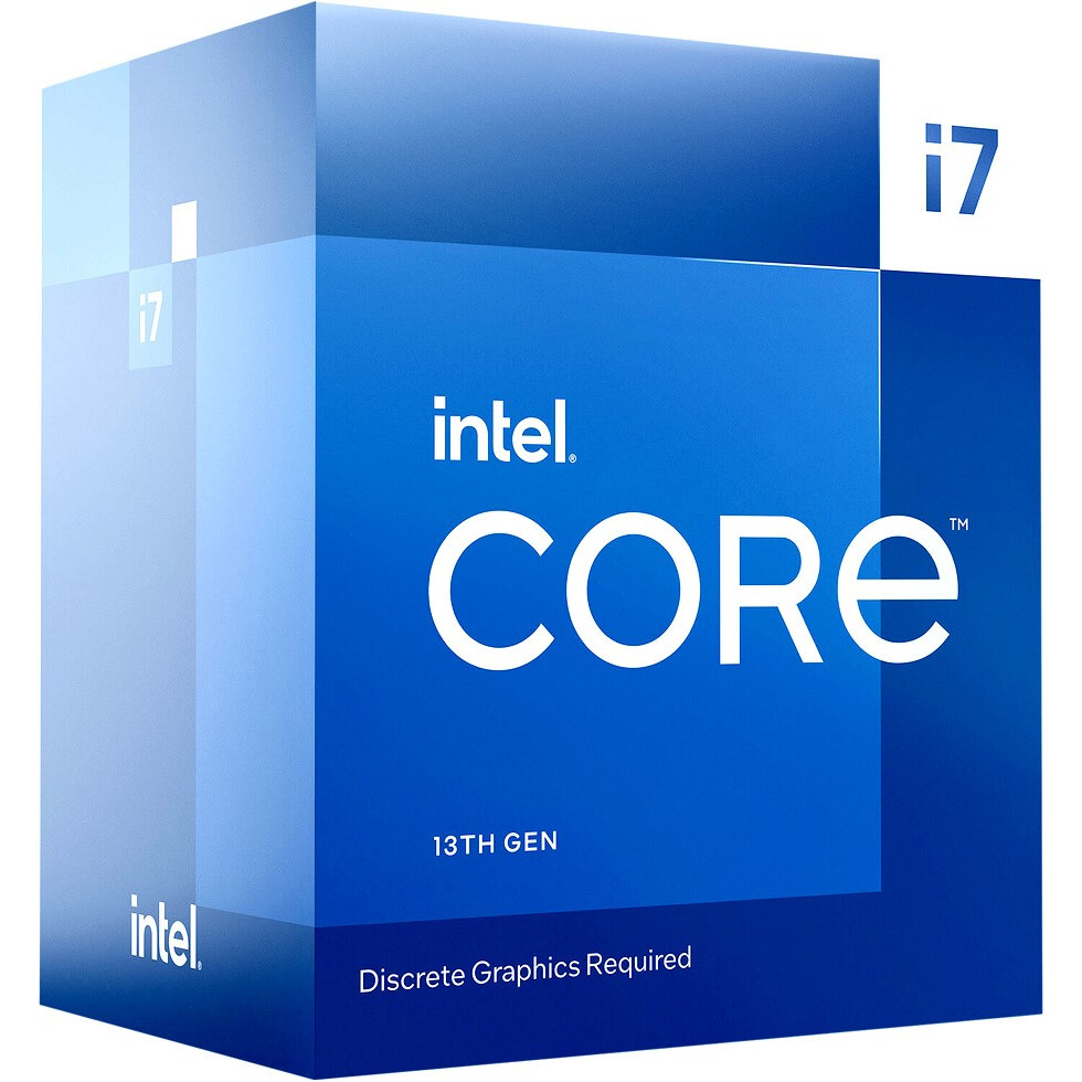 Processor Intel Core i7 - 13700F BOX - BX8071513700F