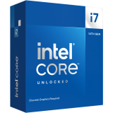 Processor Intel Core i7 - 14700KF BOX (without cooler) (BX8071514700KF)