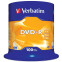 DVD-R Laufwerk Verbatim 4.7GB 16x Cake Box (100 pcs) (43549)