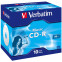 CD-R Laufwerk Verbatim 700MB 52x Music Jewel Case (10 pcs) - 43365