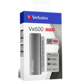 Exterter SSD-Speicher 120GB Verbatim Vx500 (47441)