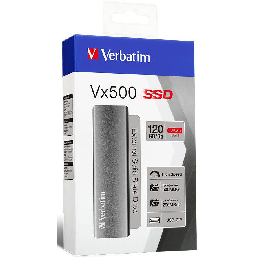 Exterter SSD-Speicher 120GB Verbatim Vx500 (47441) - Foto 3