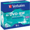 DVD-RW Laufwerk Verbatim 4.7GB 4x Jewel Case (5 pcs) (43285)
