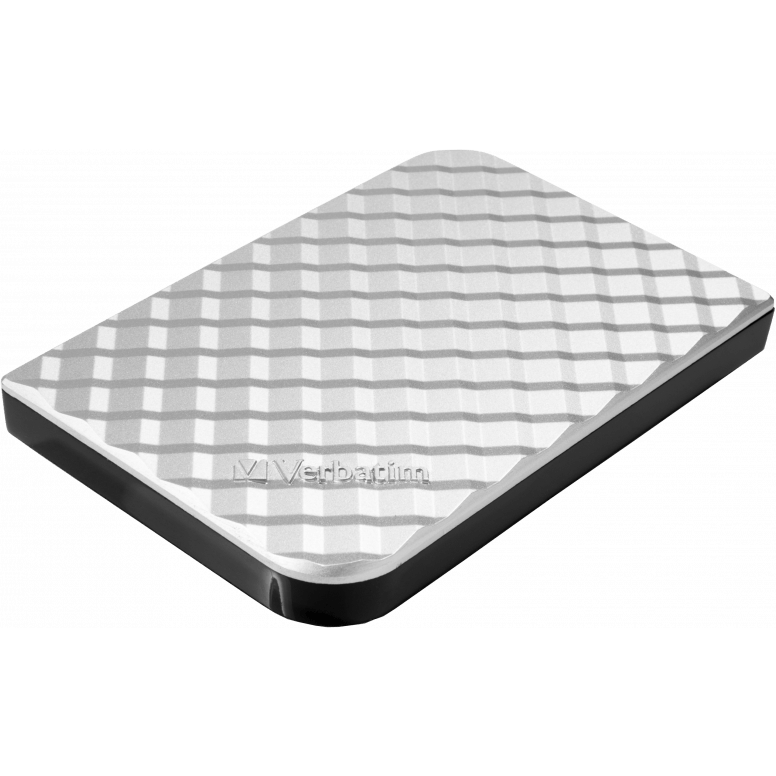 Externe Festplatte 2TB Verbatim Store 'n' Go Silver (53198)