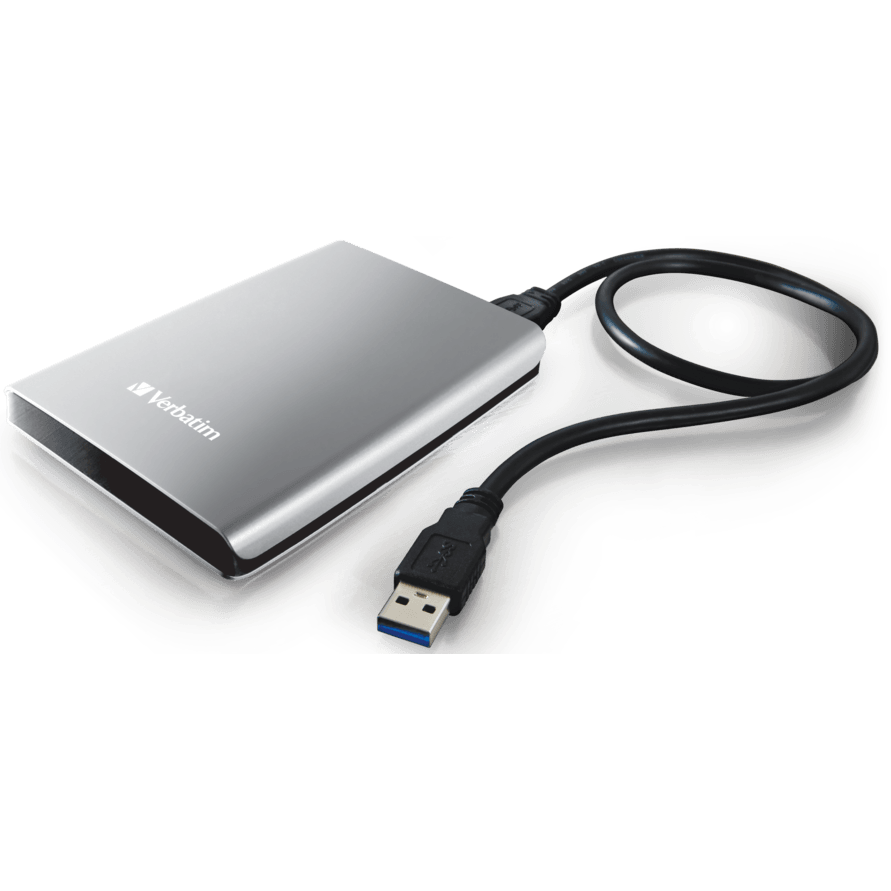 Externe Festplatte 2TB Verbatim Store 'n' Go Silver (53189)