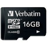 Speicherkarte 16GB MicroSD Verbatim (44010)