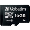 Speicherkarte 16GB MicroSD Verbatim (44010)