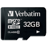 carte mémoire 32GB MicroSD Verbatim (44013)