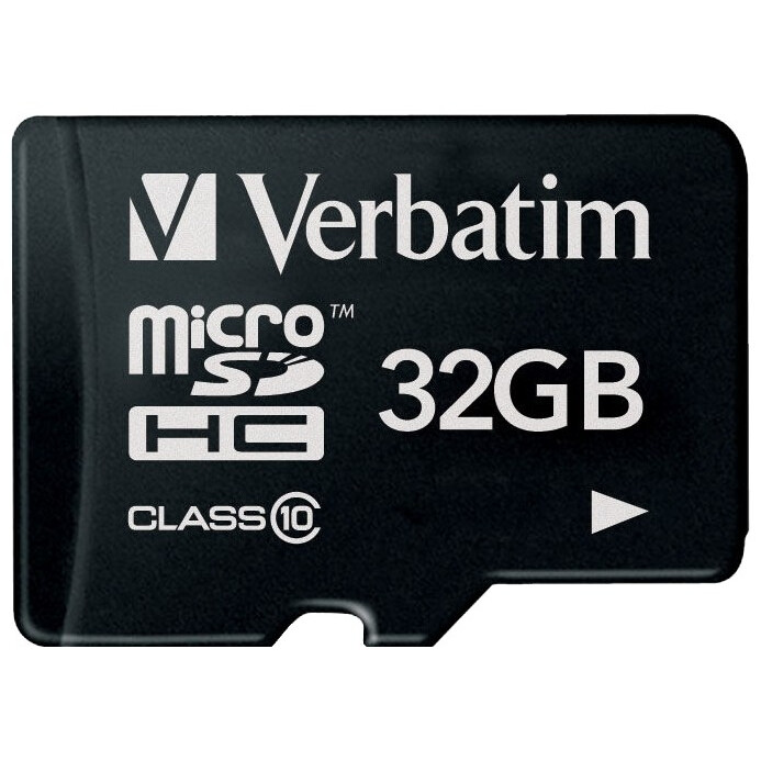 carte mémoire 32GB MicroSD Verbatim (44013)