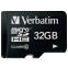 carte mémoire 32GB MicroSD Verbatim (44013)