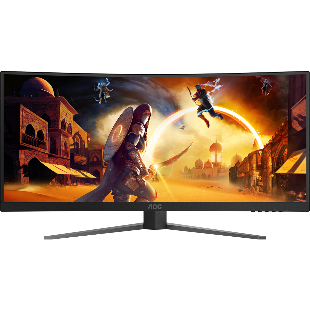 Écran AOC 34" CU34G4 - photo 2