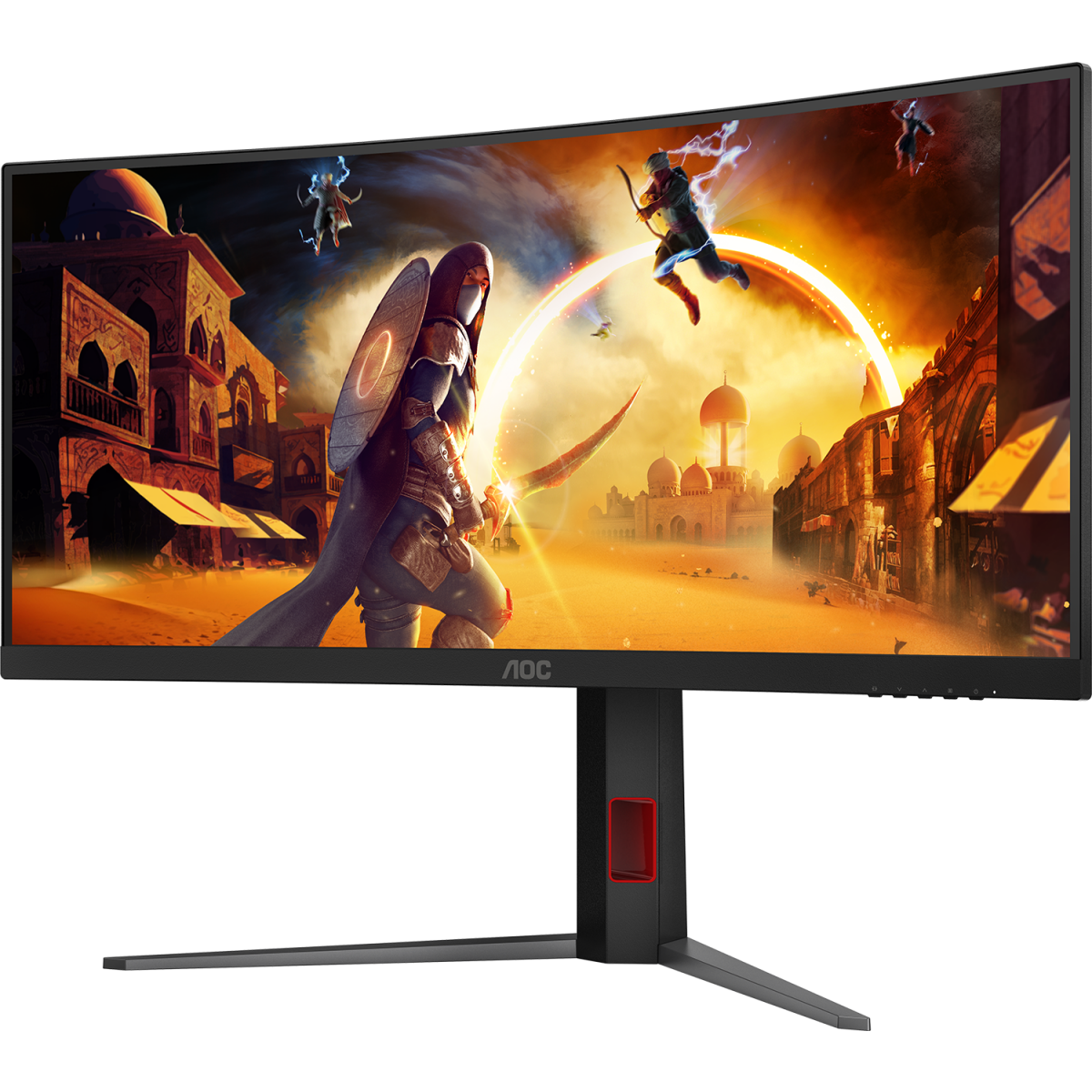 Écran AOC 34" CU34G4 - photo 4