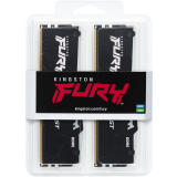 Mémoire vive 128GB DDR5 5600MHz Kingston Fury Beast RGB (KF556C40BBAK4-128) (4x32GB KIT)