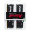 Mémoire vive 128GB DDR5 5600MHz Kingston Fury Beast RGB (KF556C40BBAK4-128) (4x32GB KIT) - photo 3