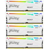 Arbeitsspeicher 128GB DDR5 5600MHz Kingston Fury Beast RGB (KF556C40BWAK4-128) (4x32GB KIT)