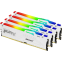 Arbeitsspeicher 128GB DDR5 5600MHz Kingston Fury Beast RGB (KF556C40BWAK4-128) (4x32GB KIT) - Foto 2