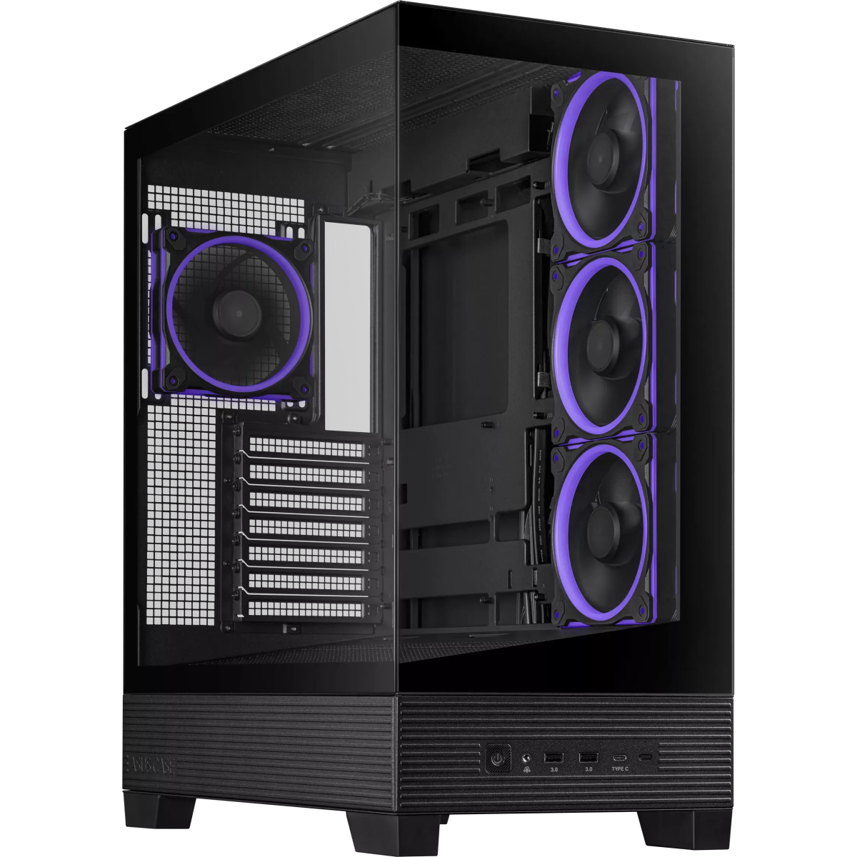 Case ASUS A31 Plus Black - 90DC00R0-B19000