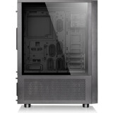 Datoru korpuss Thermaltake Core X71 Tempered Glass Edition Black (CA-1F8-00M1WN-02)