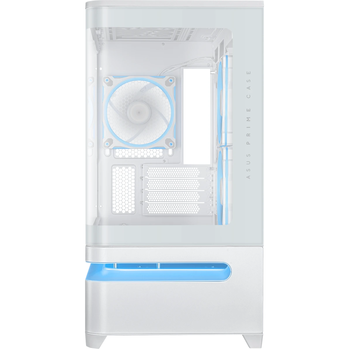 Boîtier ASUS Prime AP202 TG ARGB White - 90DC00P3-B19000 - photo 4