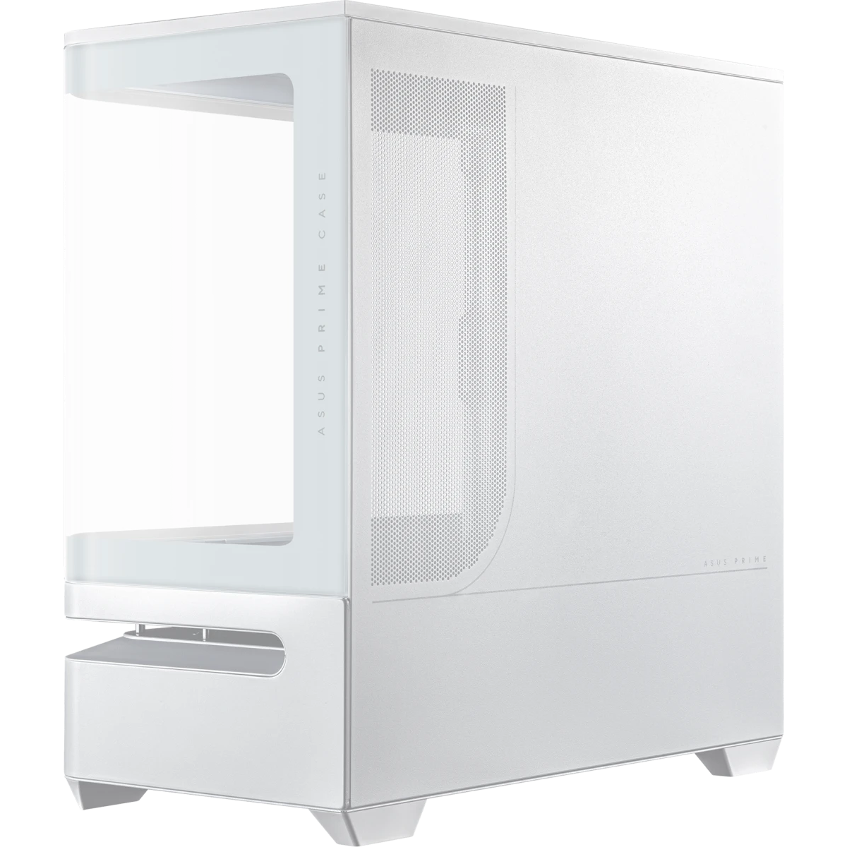 Boîtier ASUS Prime AP202 TG ARGB White - 90DC00P3-B19000 - photo 6