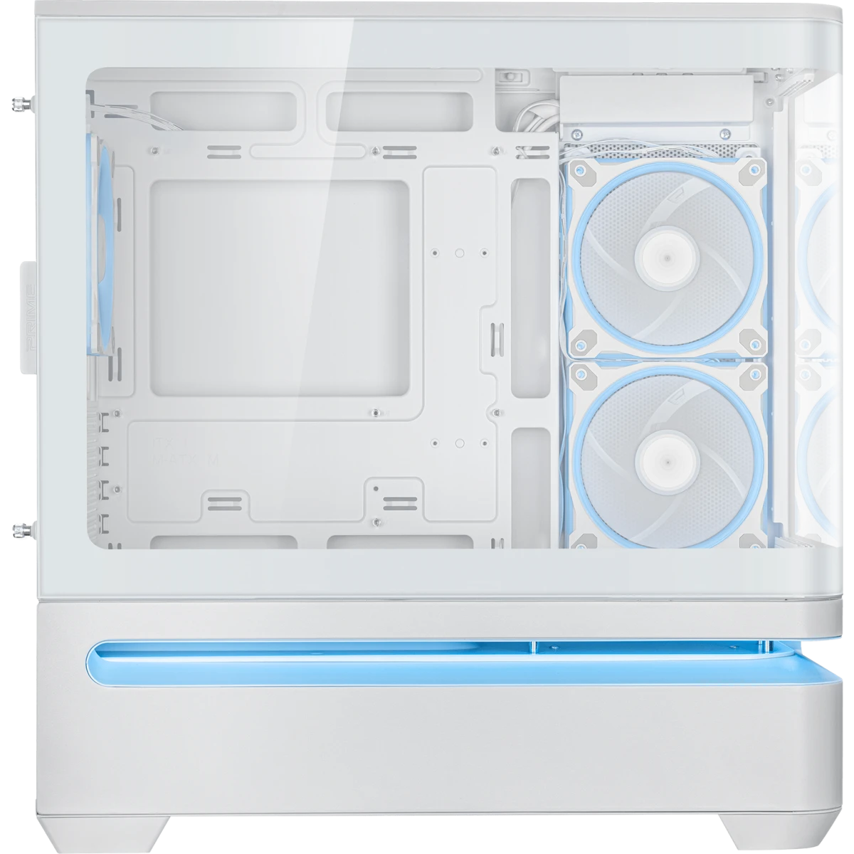 Boîtier ASUS Prime AP202 TG ARGB White - 90DC00P3-B19000 - photo 8