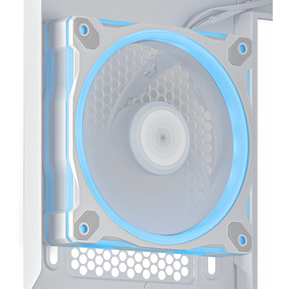 Boîtier ASUS Prime AP202 TG ARGB White - 90DC00P3-B19000 - photo 16